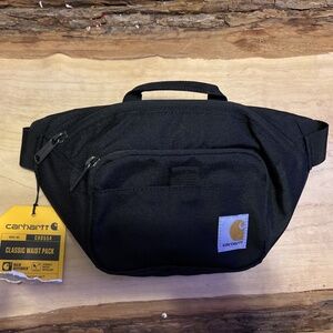 Carhartt Fanny pack(New-Black)